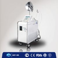 Oxygen jet peel facial skin care RF multifunction machine MBT-390