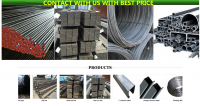 Tangshan Yingdong International Trading Co.,Ltd Established in 2008,specialized in exporting steel products.  ( PPGI,GI,CRC,HRC,Steel Coil & Sheet  H beam,IPE,Angle Bar,U-Channel  Steel Pipe & Tube,Galvanized Pipe & Tube  Steel Rebar,Wire Rod 