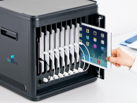 Multiple Charging Carts For Tablets And