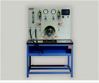 Test Bench MSG MS604 diagnostics of single-, double-circuit pumps before and after their renovation