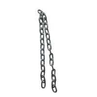 Standard Alloy Steel Welded Electric Galvanized Chain From China