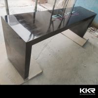 artificial marble dining table solid surface table top