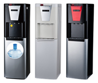 R600a R134a Free-standing Water Dispenser-Bottom loading WDB 88