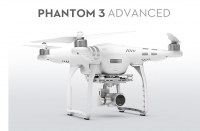 DJI Phantom 3 advanced video drone with camera quadcopter fpv remote control aerial rc hobby toy flight flying uav