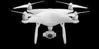 DJI Phantom 4 video drone with camera quadcopter fpv remote control aerial rc hobby toy flight flying uav