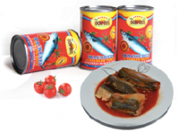 Canned Mackere (in tomato sauce,oil & brine)