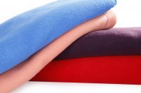 polyester fleece blanket From China