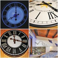 Large luxury wall clocks