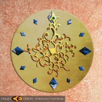 Arabesque Clock