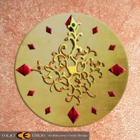 Arabesque Clock