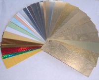 laminated  paperboard