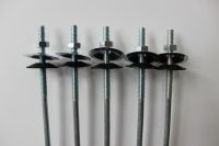 Galvanized Straight Roofing Bolts with Nuts and Washer