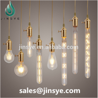 A19 A21 A60 G80 G95 G125 ST64 T45 T300  filament led bulbs E26 E27 Vintage edison Styles led light Bulb