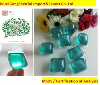 oem custom high perfimance laundry liquid pod