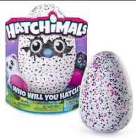 Hatchimals Hatching Interactive Bearakeet Pink Black Egg Target Exclusive