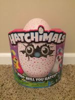 Hatchimals Spin Master Target Exclusive Pink Gray Speckled Egg ToyInteractive