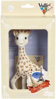 Sophie The Giraffe  Baby Natural Rubber Teether Pacifier Squeaker Vulli