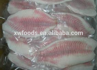well-trimmed  IVP  and CO treatment Tilapia fillet