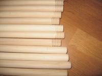 wooden broom handle From China