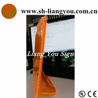 LED Letter Sign Holder