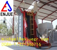 Hydraulic Telescoping Container Loading Tilter with Loading Reading Cell