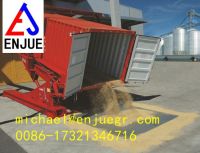 Port Use Hydraulic Telescopic Container Tilter From China