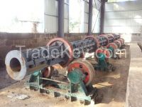 concrete pole making machine