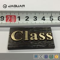 Manufacturer Custom 3d Logo Sign Vintage Metal Plaque