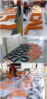 Manufacturer custom channel letters acrylic vacuum forming letters