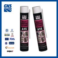 750ml spray pu foam adhesives for wooden &amp;amp; doors