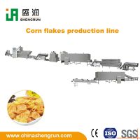 Stainless steel cereal cornflakes making machine production line