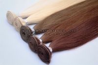 100% Unprocess Natural Human Weft Hair Wholesale