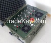 320W High Power GPS and WIFI and Cell Phone Multi Band Jammer