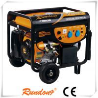 6500 watt air cooled protable gasoline generator 