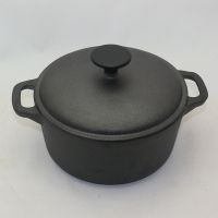 cast iron casserole