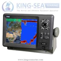 8 Inches Color LCD Compatible with C-MAP MAX Fishfinder GPS Navigator