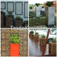 Direct factory low price Rock Basket Wire Mesh Gabions/gabion basket f From China