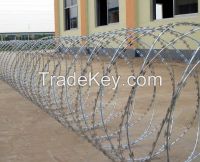 Hot selling  concertina razor barbed wire