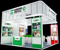 48 square meters special design booth