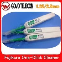 2.5mm 1.25mm SC FC ST LC One-Click Connector Cleaner 500+ Cleanings