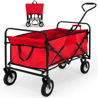folding wagon cart multi-function tool cart 