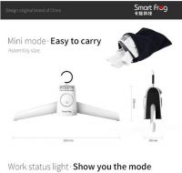 2016 winter hot sale smartfrog portable 2-in-1 Cloth &amp;amp; Shoes Fast Drying Hanger