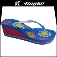 Summer fashionable outdoor durable eva slipers women flip flops