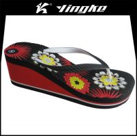 Summer Fashionable Outdoor Durable Eva Slipers Women Flip Flops