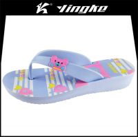 Summer Garden Custom Logo Eva Cheap Slippers Flip Flops 2017 For Woman