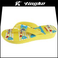 Summer Garden Custom Logo Eva Cheap Slippers Flip Flops 2017 For Woman