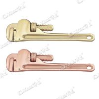 Xinda Non sparking Pipe Wrench, Copper alloy Spanners Hand Tools