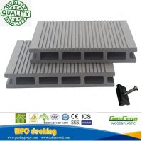 wood plastic composite decking