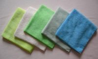 Warp Terry Microfiber towel