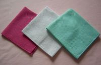 Waffle Microfiber Cleaing Towel